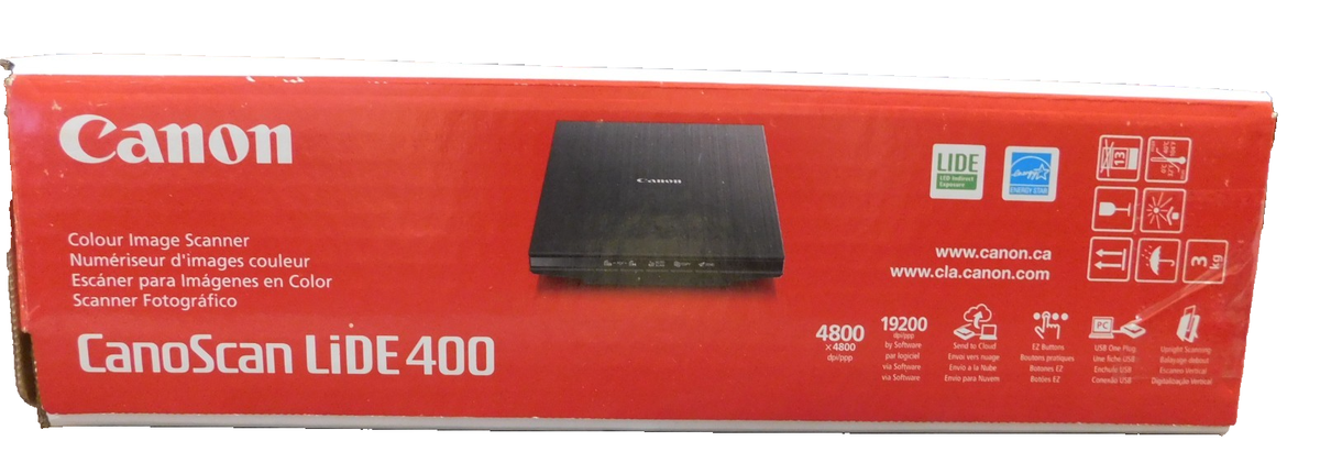 Canon CanoScan LiDE400 Document Scanner - 2996C003AA for sale