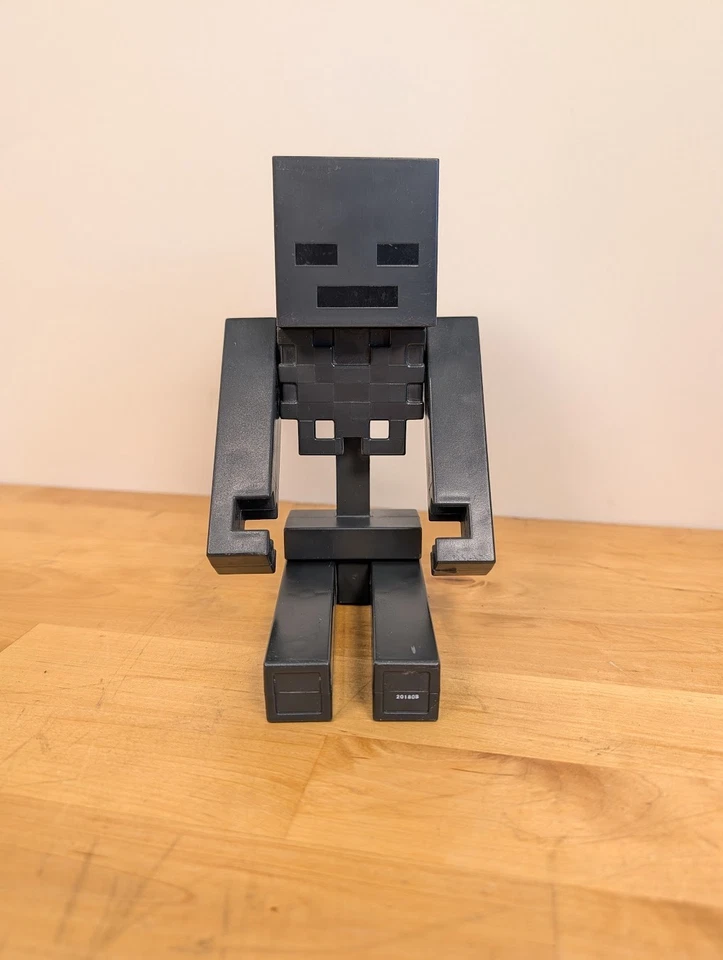 Minecraft Action Figures Lot of 5 – Steve, Creeper, Zombie, Pigman, Wither - Image 3 of 4