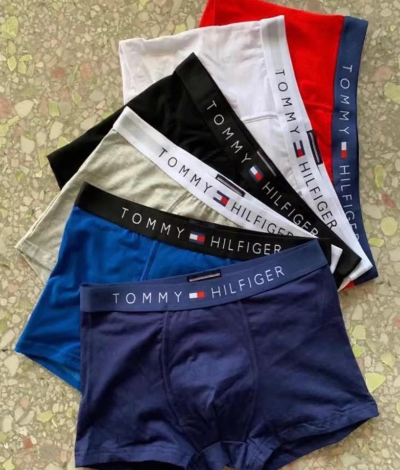 LIQUIDACIÓN Ropa Interior Tommy Hilfiger Para Hombres Pack De 3 Boxer - Imagen 2 de 2