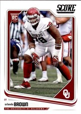 2018 Score Football Trading Cards BASE (#278-470): Pick From List