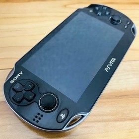 Near Mint Sony PlayStation PS Vita  PCH-1000 Crystal Black CIB