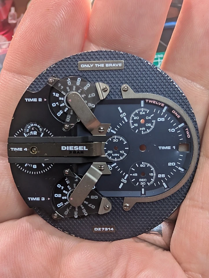 Mr Daddy 2.0 One Complete Watch Giving Hour And A Second Watch In Parts As Is - Image 4 of 4