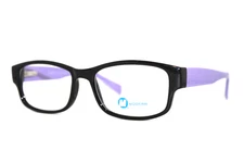 NEW MODERN OPTICAL CHILL BLACK LILAC AUTHENTIC EYEGLASSES FRAMES 51-17-140MM RX