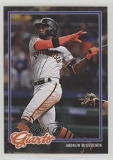 2018 Topps On Demand 1978 Tribute /2040 Andrew McCutchen #21 m4h