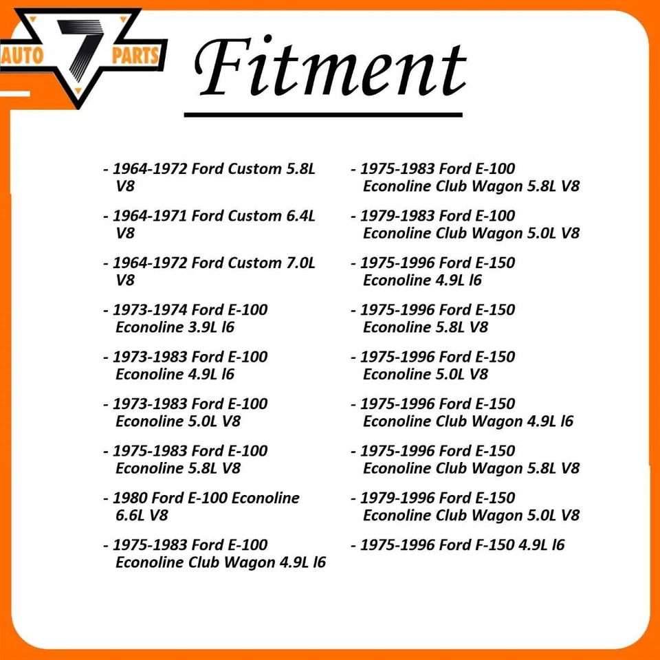 Drum Brake Wheel Cylinder Rear Left Rear Right Centric for Ford Bronco 1976-1996 - Image 3 of 4