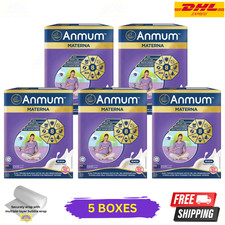 5 X Anmum Materna 650g Prenatal Nutritional Milk Powder Original Flavour