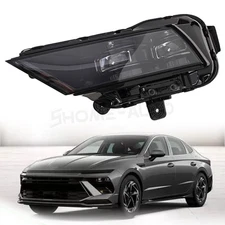 LED Headlight Assembly  Left Driver Side For 2024-2025 Hyundai Sonata