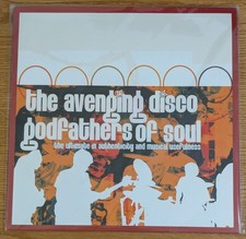 THE AVENGING DISCO GODFATHERS OF SOUL - VINYL LP - R52
