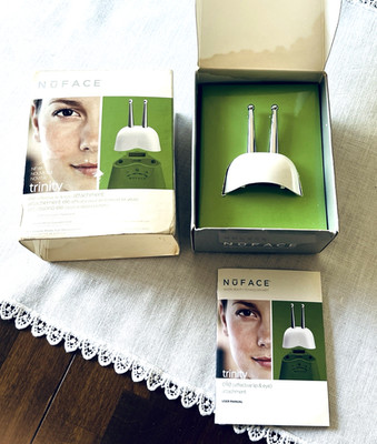 NuFACE Effective Lip & Eye Attachment for Trinity Microcurrent Device *READ DESC