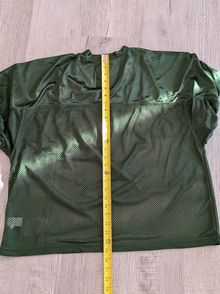 Allenson Athletic Large XLarge Green Football Jersey - Image 4 of 4