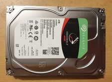 Seagate Ironwolf 4TB NAS Festplatte SATA 6G 3,5" - ST4000VN008 - 2DR166
