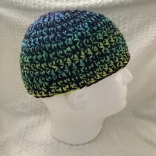 Adult Handmade Crochet Thick Warm Skull Cap
