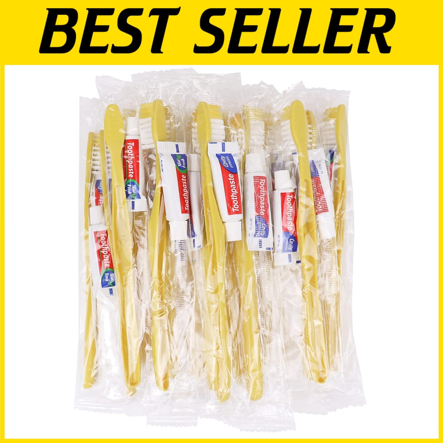 With Toothpaste - 300 Pack For Organizations