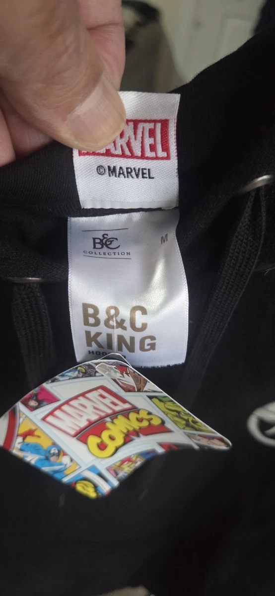 Nueva sudadera con capucha Marvel Silver Surfer, talla mediana