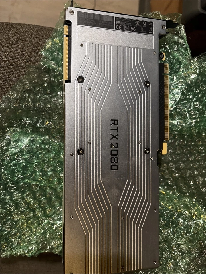NVIDIA GeForce RTX 2080 Graphics Card PG180 690-1G180-0000-000 - image 2 of 4