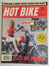 Hot Bike Magazine March 1989