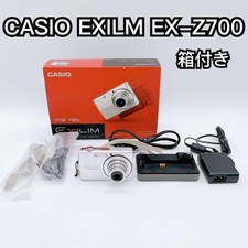 Condition CASIO EXILIM EX Z700 Old Compact Camera with Box