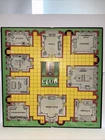 Clue Parker Brothers Vintage Board Game Made In USA 1949 - BOARD ONLY