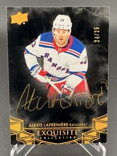 2024-25 Upper Deck The Cup Exquisite Auto Alexis LaFreniere 24/25🔥🔥🔥