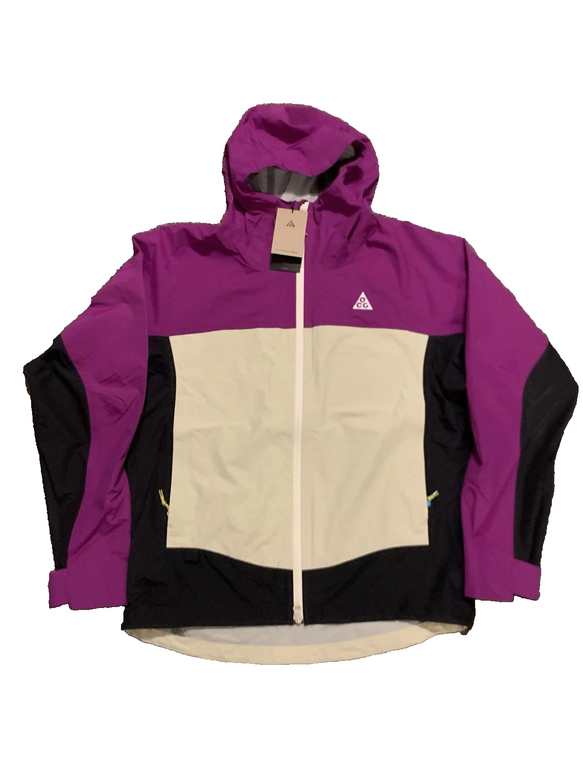 Nike Storm Fit Adv Rain Coat ACG HJ2687-505 $275 Mens Size S NWT