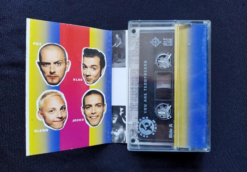 Teddybears STHLM : You Are Teddybears ( Cassette Tape ) - Image 4 of 4