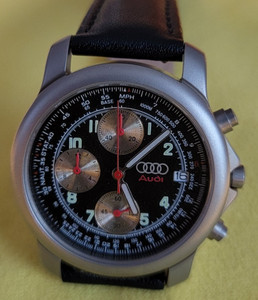 TW Steel TWCA2 Carbon chronograaf horloge