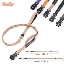 Heavy Duty Dog Leash for Large Dogs Shock Absorbing Bungee Tactical Dog Leash wi