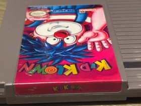 Kid Klown in Night Mayor World Nintendo Nes Cleaned & Tested Authentic