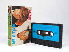 Wham Make It Big 1984 Korea Cassette Tape Slipcase George Michael KJPK0410
