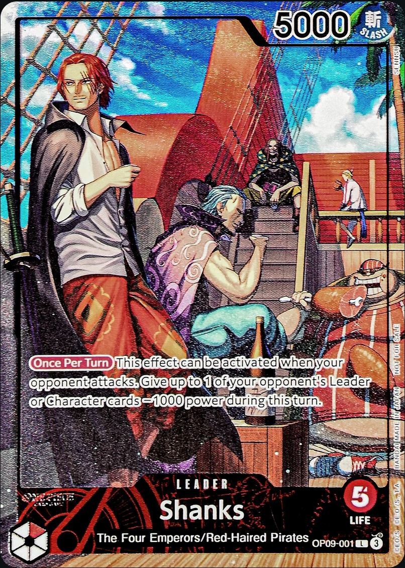 PSAマガジン 2025年7月号 ワンピースカード シャンクス 未開封プロモ付き One Piece SHANKS - Promo Card PSA Magazine July 2025 OP09