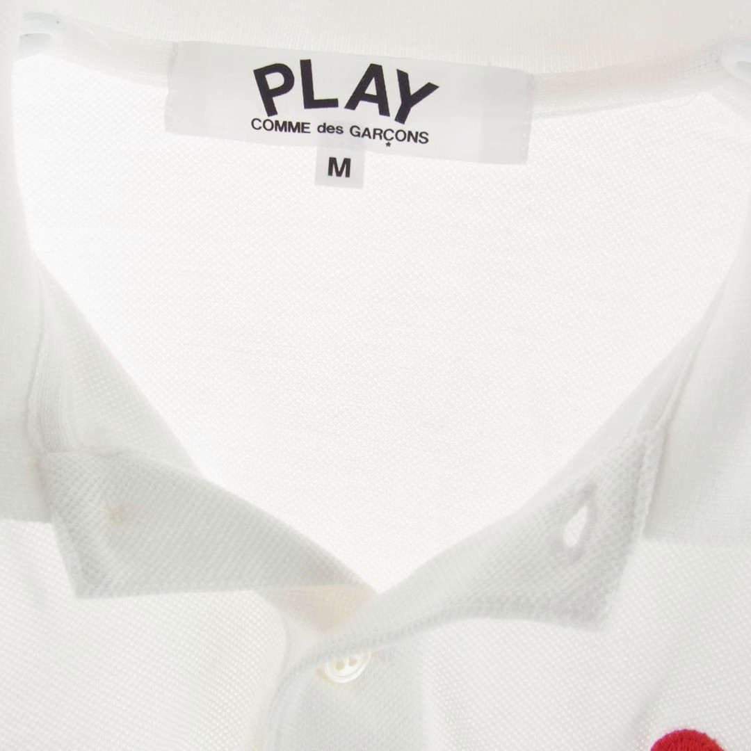 PLAY COMME des GARCONS AD2022 3 AZ-T005 Cotton Short Sleeve PLAY COMME des GARCONS AD2022 3 AZ-T005 Cotton Short Sleeve