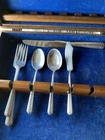 Towle Sterling Silver 7 Piece Place Setting Vintage Rambler Rose