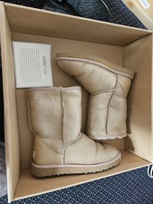 Gold Metalic Ugg Boots Soze 5.5 Uk