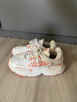 Adidas Ozmillen Sneaker 38 2/3 Orange weiss