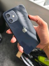 Apple iPhone 12 64GB - Unlocked - Black - Good Condition FAST POSTAGE 📦