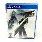 Final Fantasy VII Remake - Sony PlayStation 4 PS4 - Complete 2 Discs