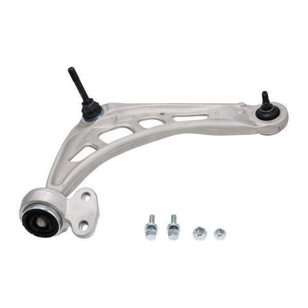 Querlenker Achslenker Vorderachserechts Hydrolager FüR BMW E46 Z4 E85 Vaico-image