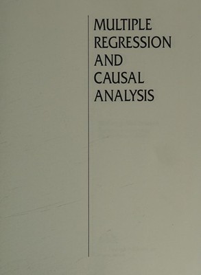Multiple Regression Causal Analysis Hardcover McKee J. McClendon