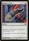 Demon's Horn 1x FOIL DST MTG Darksteel Uncommon MINT artifact