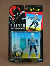 BATMAN THE ANIMATED SERIES  MR FREEZE FIGURE   KENNER