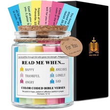 Bible Verse Jar: Christian Gifts for Women Mothers Day Jar
