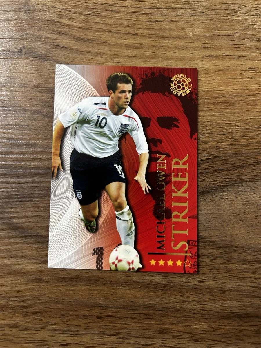 Michael Owen Trading Cards for sale | eBay