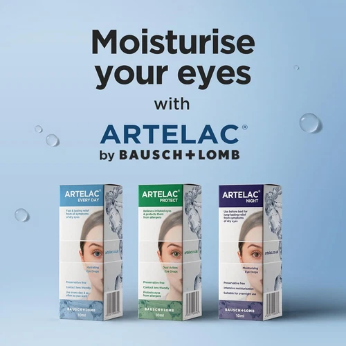 Artelac Night Eye Drops, Symptom Relief for Tired, Dry, 10 ml (Pack of 1) - Picture 5 of 8