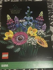 LEGO Icons Wildflower Bouquet 10313 Artificia...