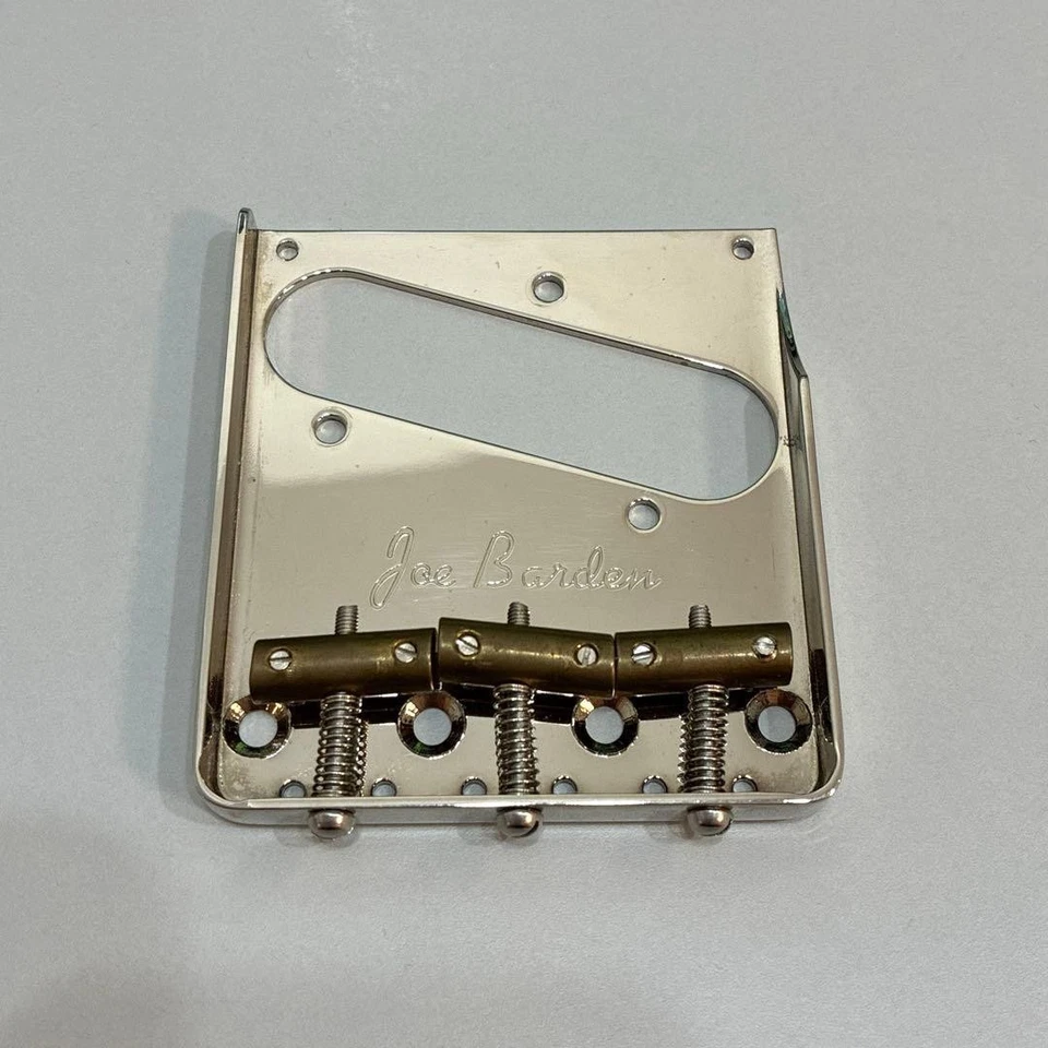JOE BARDEN JB Bridge Plate Saddle Kit Vintage Telecaster - Image 2 of 3