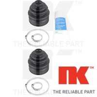 2X Faltenbalgsatz FüR Antriebswelle NK 525003 FüR Mazda FüR Hyundai