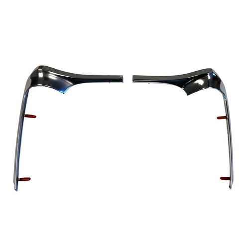 Trim Parts 3056 1968-72 Fits Chevy II/Nova Front Fender Moldings