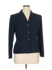 Ingenuity Women Blue Blazer 14