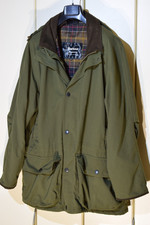 Barbour T1 Berwick Endurance Jacket - XL - Parka mit abnehmbarer Kapuze