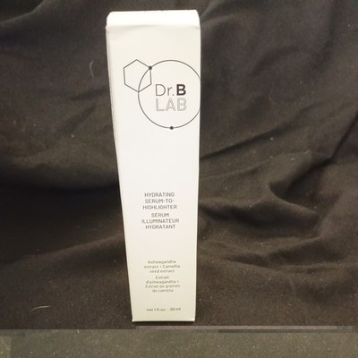 Dr. B Lab Hydrating Serum To Highlighter 1 Fl. Oz. 30 ml Full Size NEW